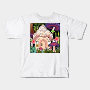 Buildings 050 (Style:5) Kids T-Shirt